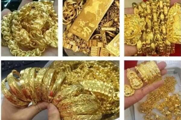 那曲市申扎县回收黄金